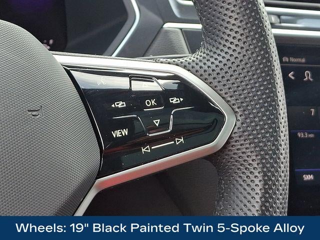2024 Volkswagen Tiguan 2.0T SE R-Line Black