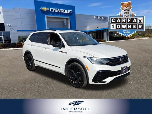 2024 Volkswagen Tiguan 2.0T SE R-Line Black