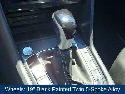 2024 Volkswagen Tiguan 2.0T SE R-Line Black