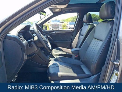 2024 Volkswagen Tiguan 2.0T SE R-Line Black