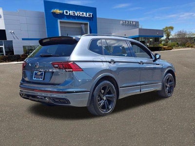 2024 Volkswagen Tiguan 2.0T SE R-Line Black