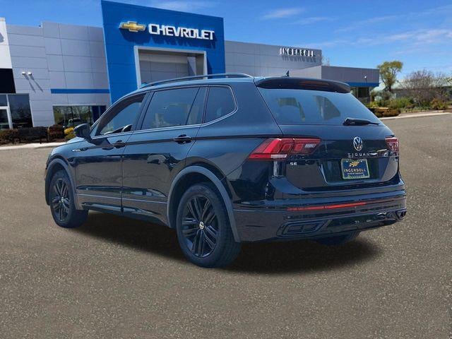 2022 Volkswagen Tiguan 2.0T SE R-Line Black