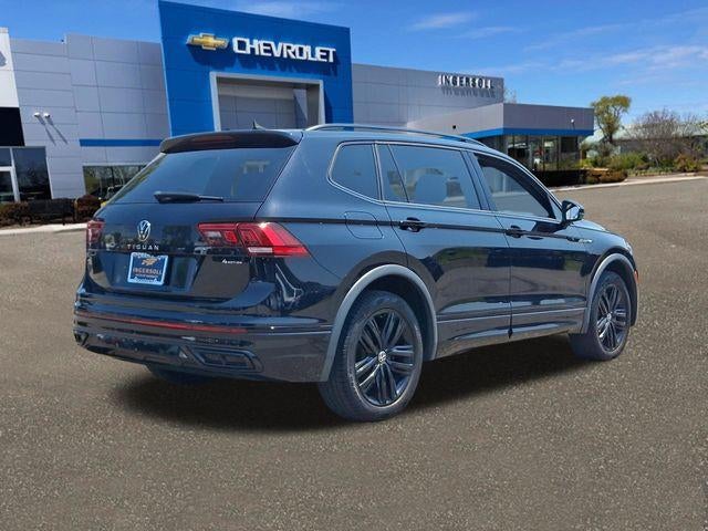 2022 Volkswagen Tiguan 2.0T SE R-Line Black