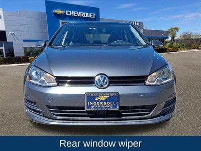 2017 Volkswagen Golf TSI Wolfsburg Edition 4-Door