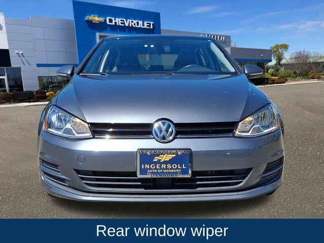 2017 Volkswagen Golf TSI Wolfsburg Edition 4-Door