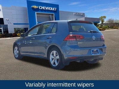 2017 Volkswagen Golf TSI Wolfsburg Edition 4-Door
