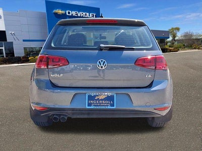 2017 Volkswagen Golf TSI Wolfsburg Edition 4-Door