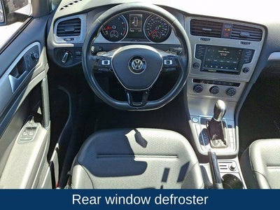 2017 Volkswagen Golf TSI Wolfsburg Edition 4-Door