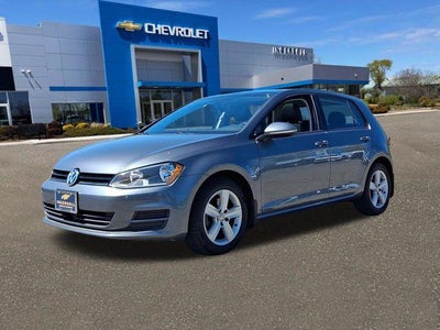 2017 Volkswagen Golf TSI Wolfsburg Edition 4-Door