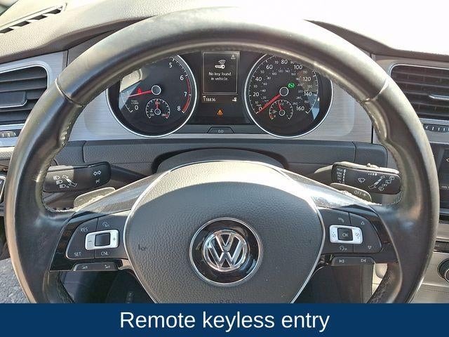 2017 Volkswagen Golf TSI Wolfsburg Edition 4-Door