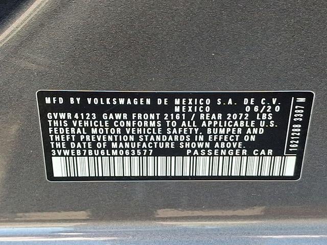 2020 Volkswagen Jetta 1.4T SEL