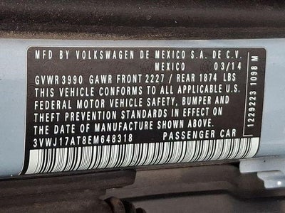 2014 Volkswagen Beetle 1.8T