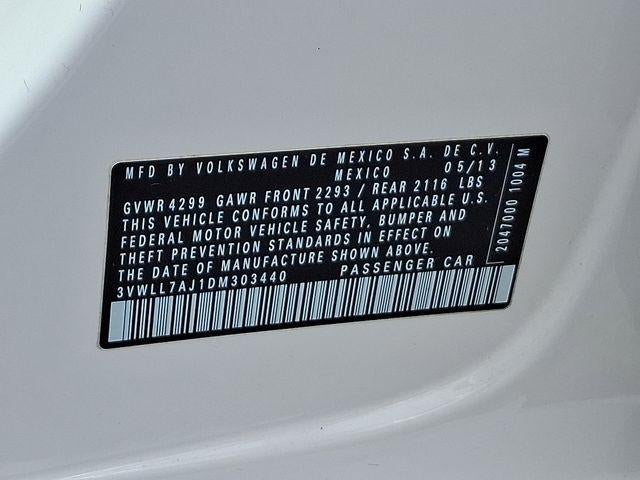 2013 Volkswagen Jetta 2.0L TDI