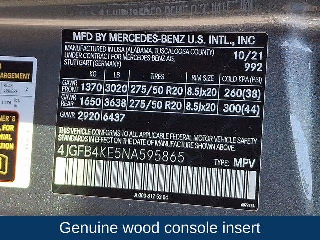 2022 Mercedes-Benz GLE 350 4MATIC®