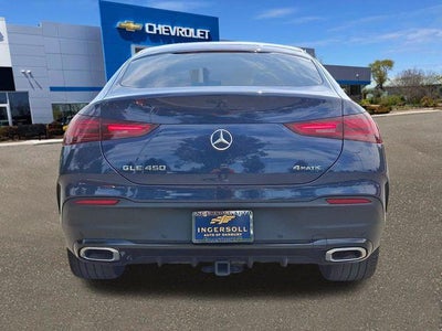 2025 Mercedes-Benz GLE 450 Coupe 4MATIC®