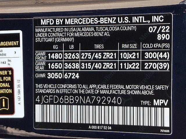 2022 Mercedes-Benz GLE AMG® GLE 53