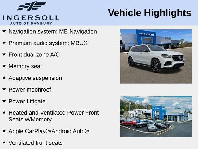 2022 Mercedes-Benz GLS 450 4MATIC®