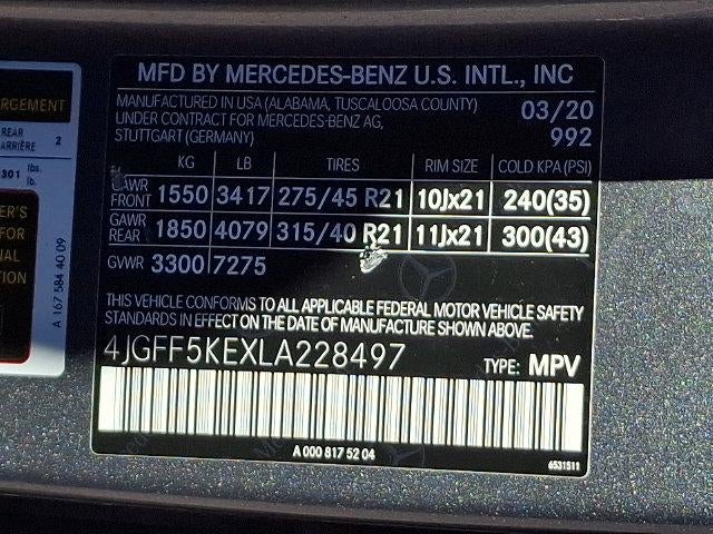 2020 Mercedes-Benz GLS 450 4MATIC®