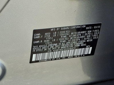 2025 Subaru Outback Premium