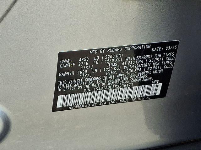 2025 Subaru Outback Premium