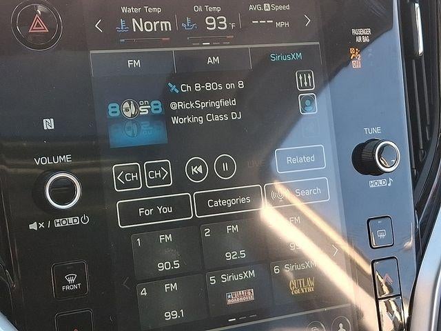 2025 Subaru Outback Onyx Edition