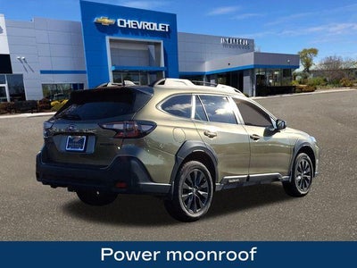 2025 Subaru Outback Onyx Edition