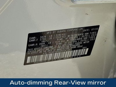 2024 Subaru Outback Touring XT