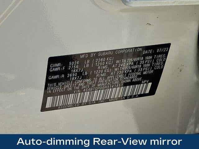 2024 Subaru Outback Touring XT