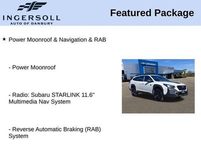 2022 Subaru Outback Wilderness