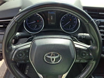 2019 Toyota Camry SE