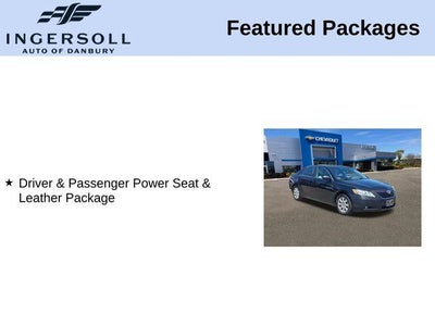 2009 Toyota Camry 4dr Sdn I4 Man (Natl)