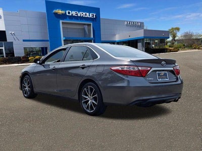 2017 Toyota Camry XSE