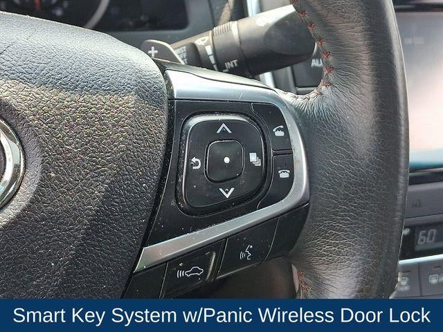 2017 Toyota Camry XSE