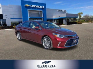 2018 Toyota Avalon XLE
