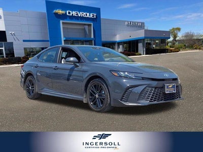 2025 Toyota Camry XSE