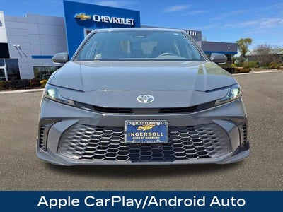 2025 Toyota Camry XSE