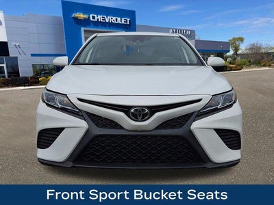 2020 Toyota Camry SE