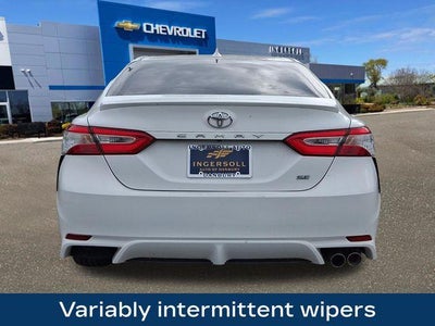 2020 Toyota Camry SE