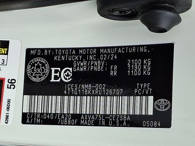 2024 Toyota Camry SE