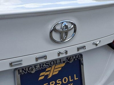 2024 Toyota Camry SE