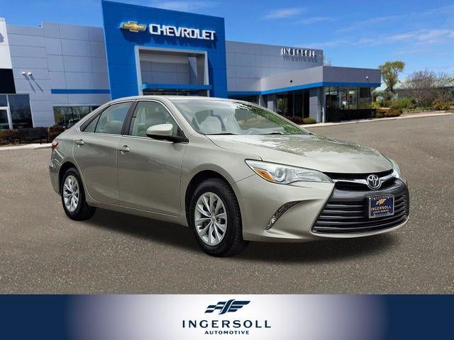 2016 Toyota Camry XLE