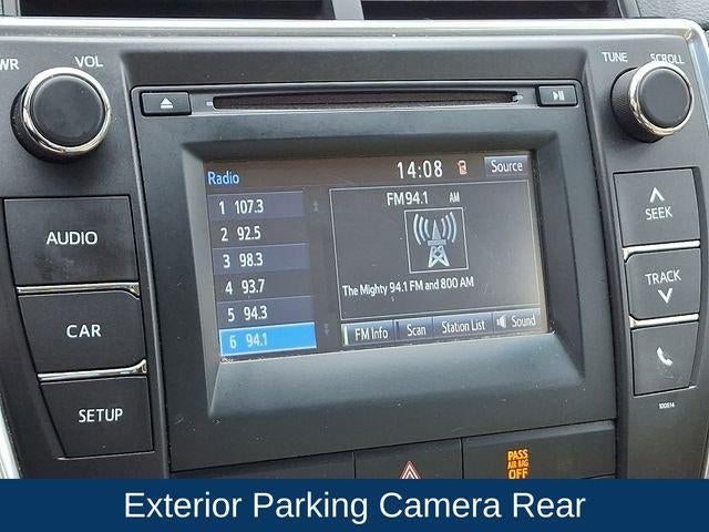 2016 Toyota Camry XLE