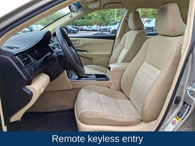 2016 Toyota Camry XLE