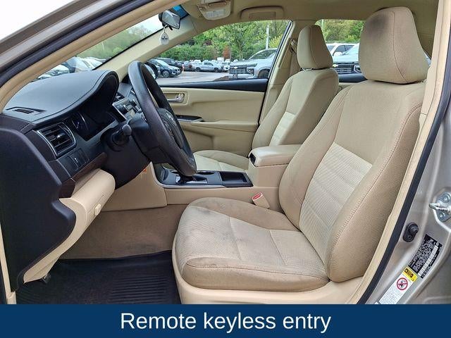 2016 Toyota Camry XLE