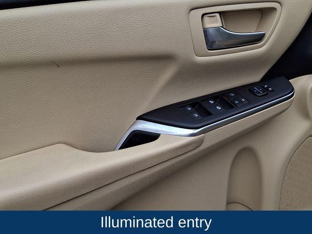2016 Toyota Camry XLE