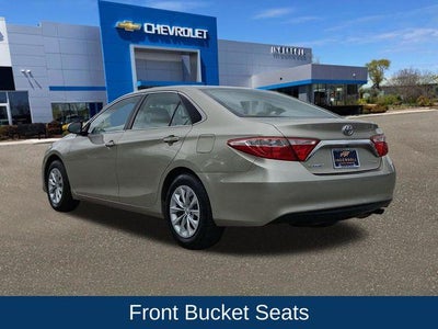 2016 Toyota Camry XLE