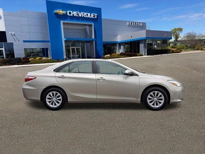 2016 Toyota Camry XLE