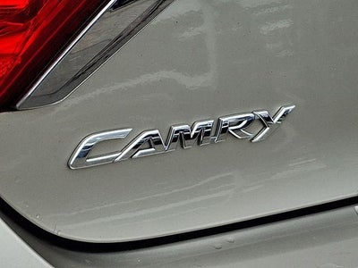 2016 Toyota Camry XLE