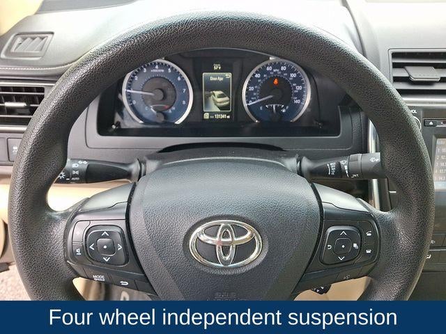 2016 Toyota Camry XLE