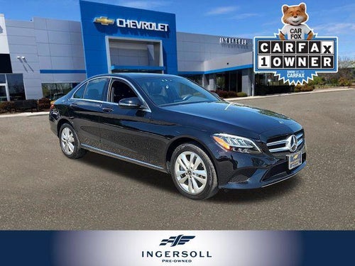 2019 Mercedes-Benz C 300 4MATIC®